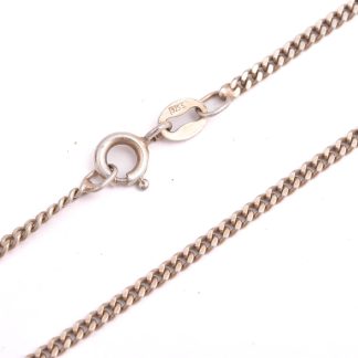 HALSKEDJA SILVER PANSAR 51CM, BREDD: 2,2MM