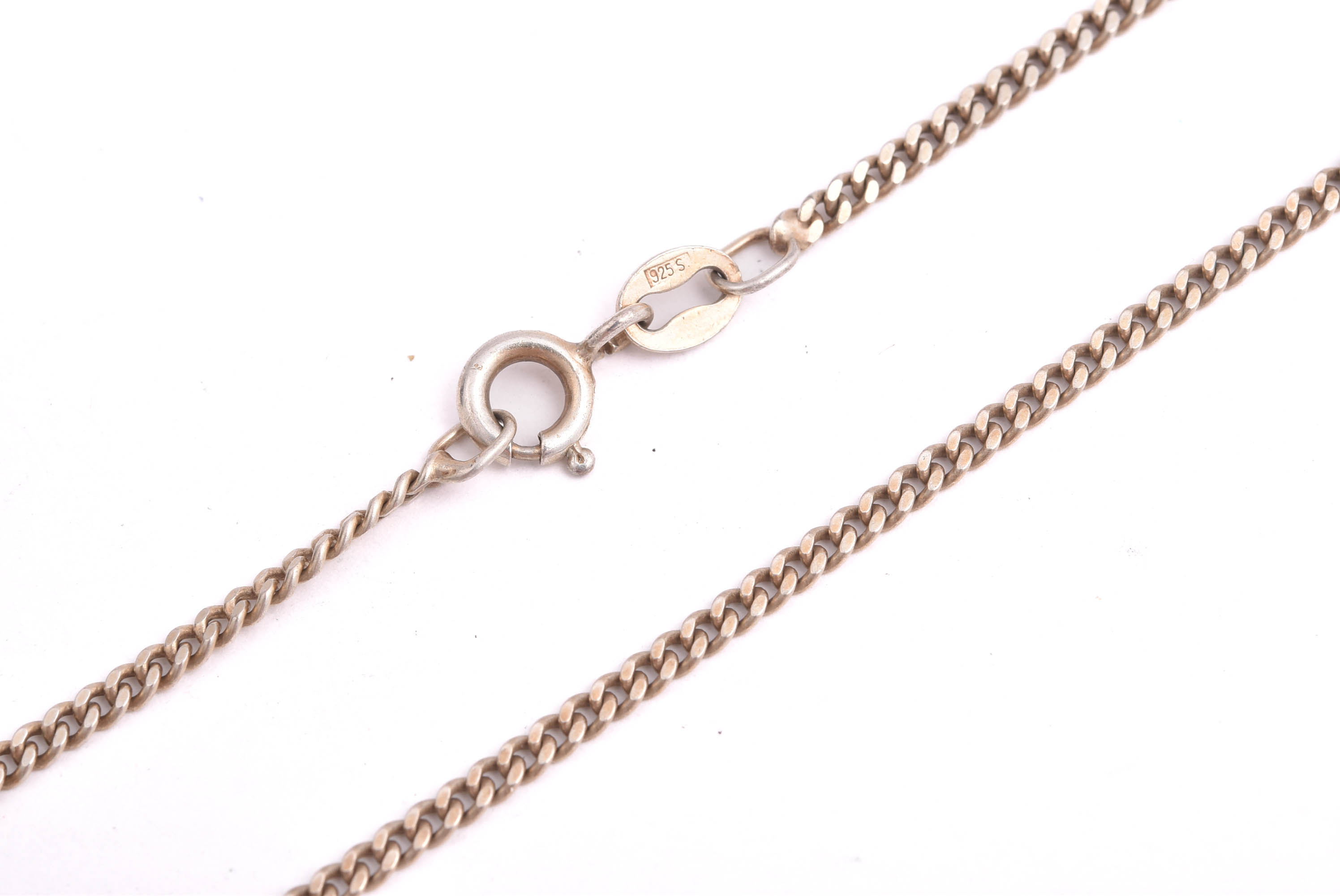 HALSKEDJA SILVER PANSAR 51CM, BREDD: 2,2MM