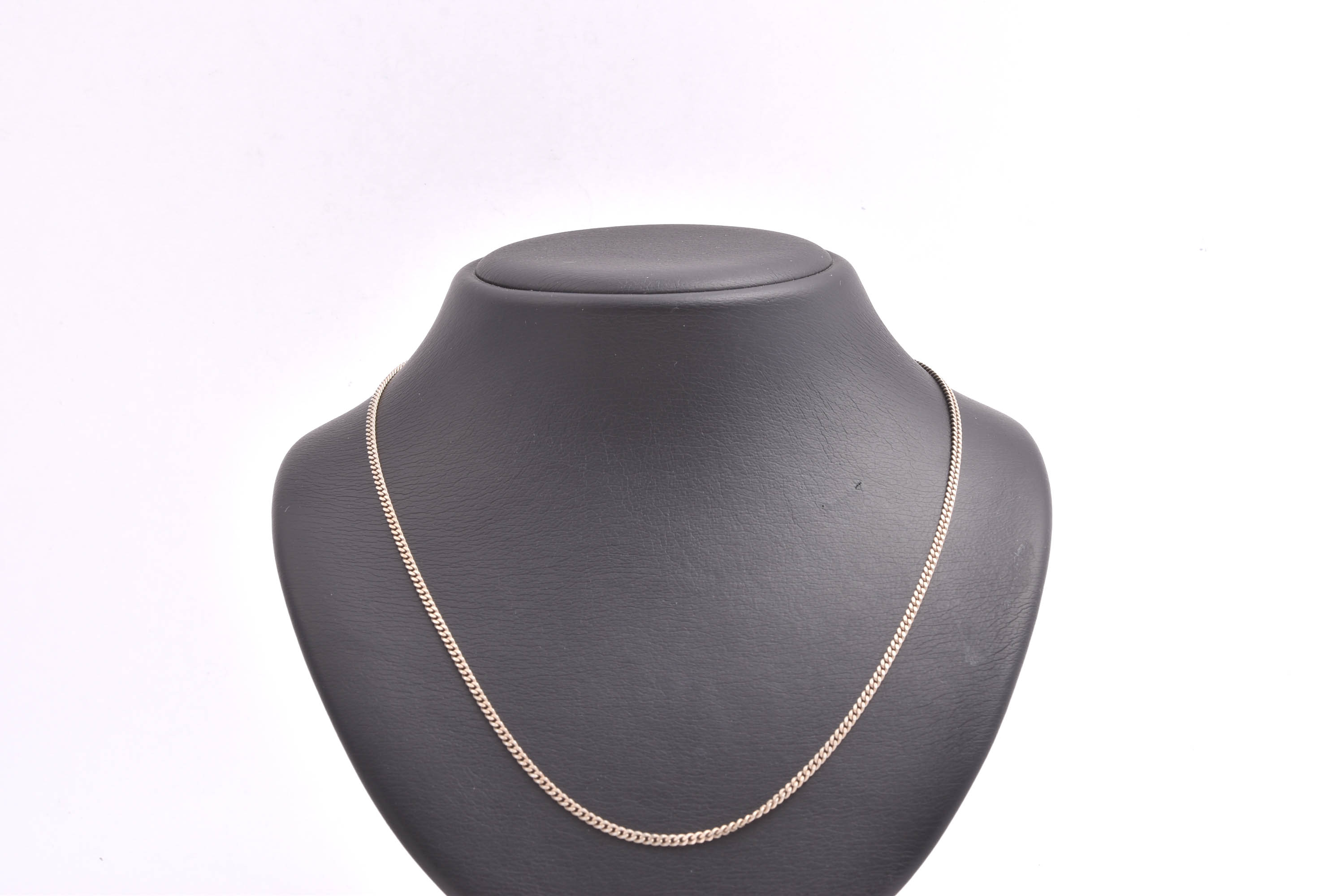 HALSKEDJA SILVER PANSAR 51CM, BREDD: 2,2MM - Bild 2