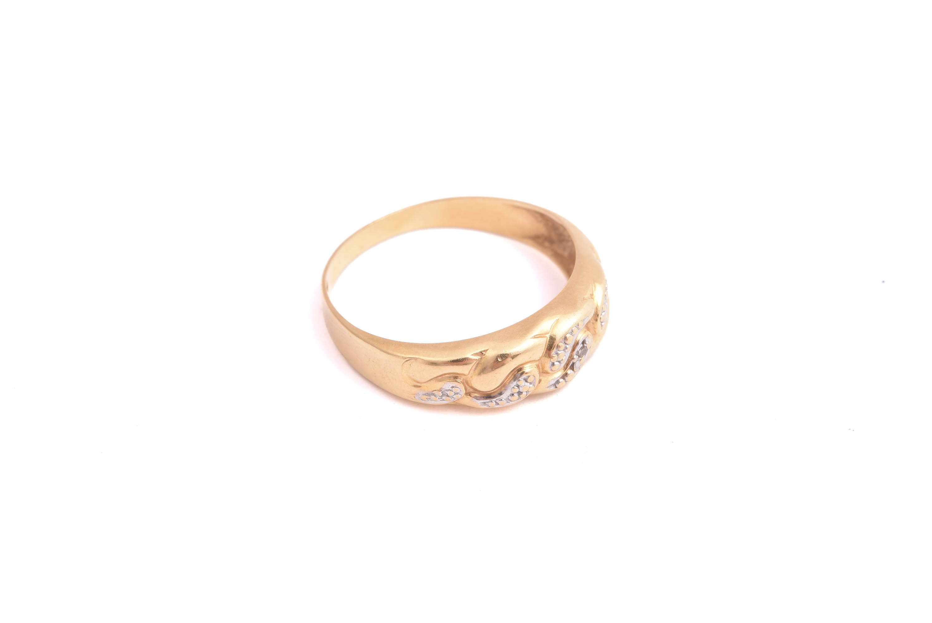 RING M ÅTTKANT-SLIPAD DIAMANT, 17,25MM - Bild 2