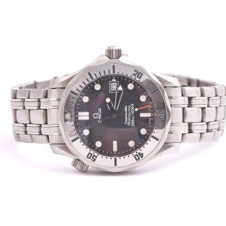 HERRUR OMEGA SEAMASTER PROFESSIONAL 300M Q 36MM, TILLV. CA 1998, NYTT BATTERI MARS 2026 (LÅSET REPIGT, NÅGRA SMÅREPOR PÅ RINGEN, CERT & BOX SAKNAS)