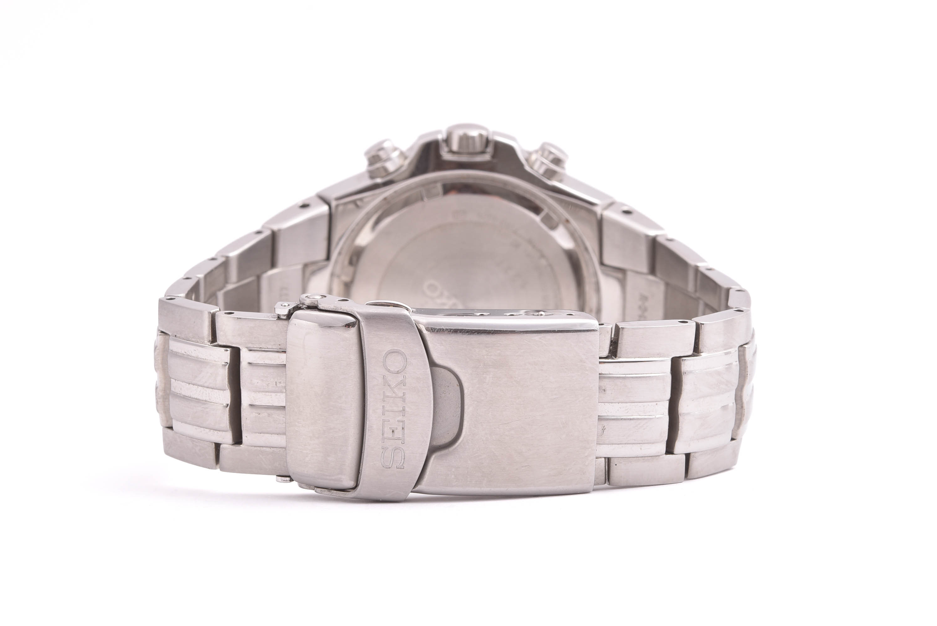 HERRUR SEIKO CHRONOGRAPH 100M Q 43MM, MODELL: SNAD35, REK. NYPRIS: 4550:- - Bild 2