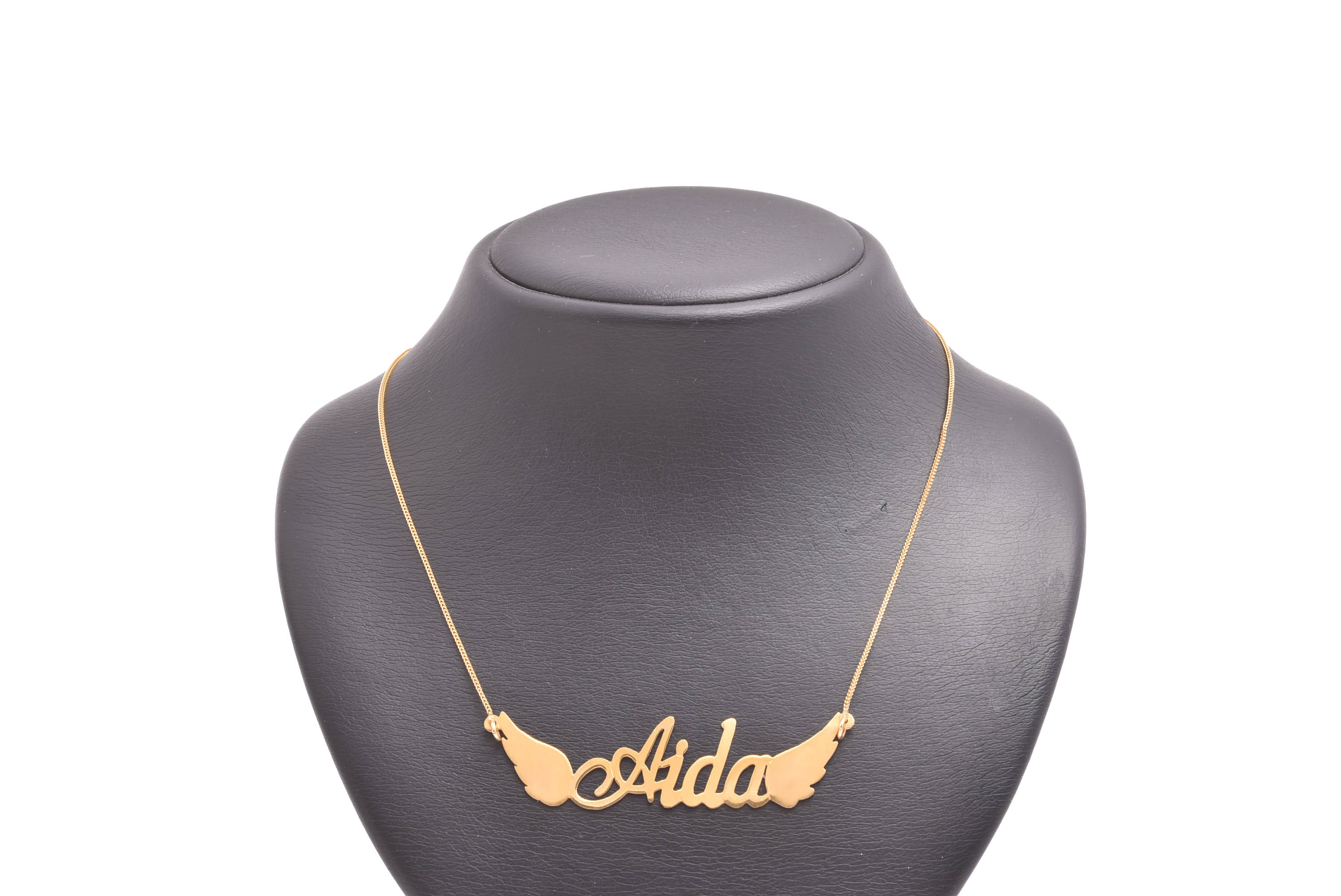 HALSSMYCKE MED NAMN ”AIDA” 53CM - Bild 2