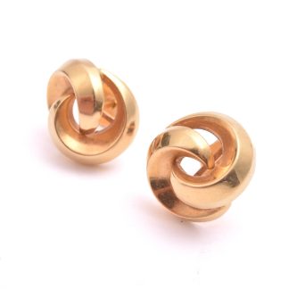 PAR ÖRHÄNGEN 1,3CM, SVENSK IMPORT-STÄMPEL