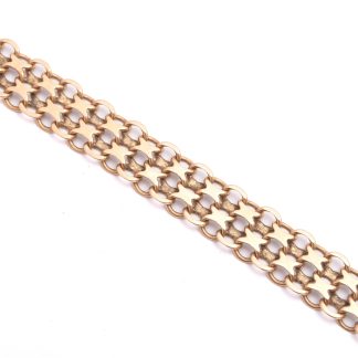 ARMLÄNK X-LÄNK 21CM, BREDD: 7,8MM, TILLV. STOCKHOLM 1972