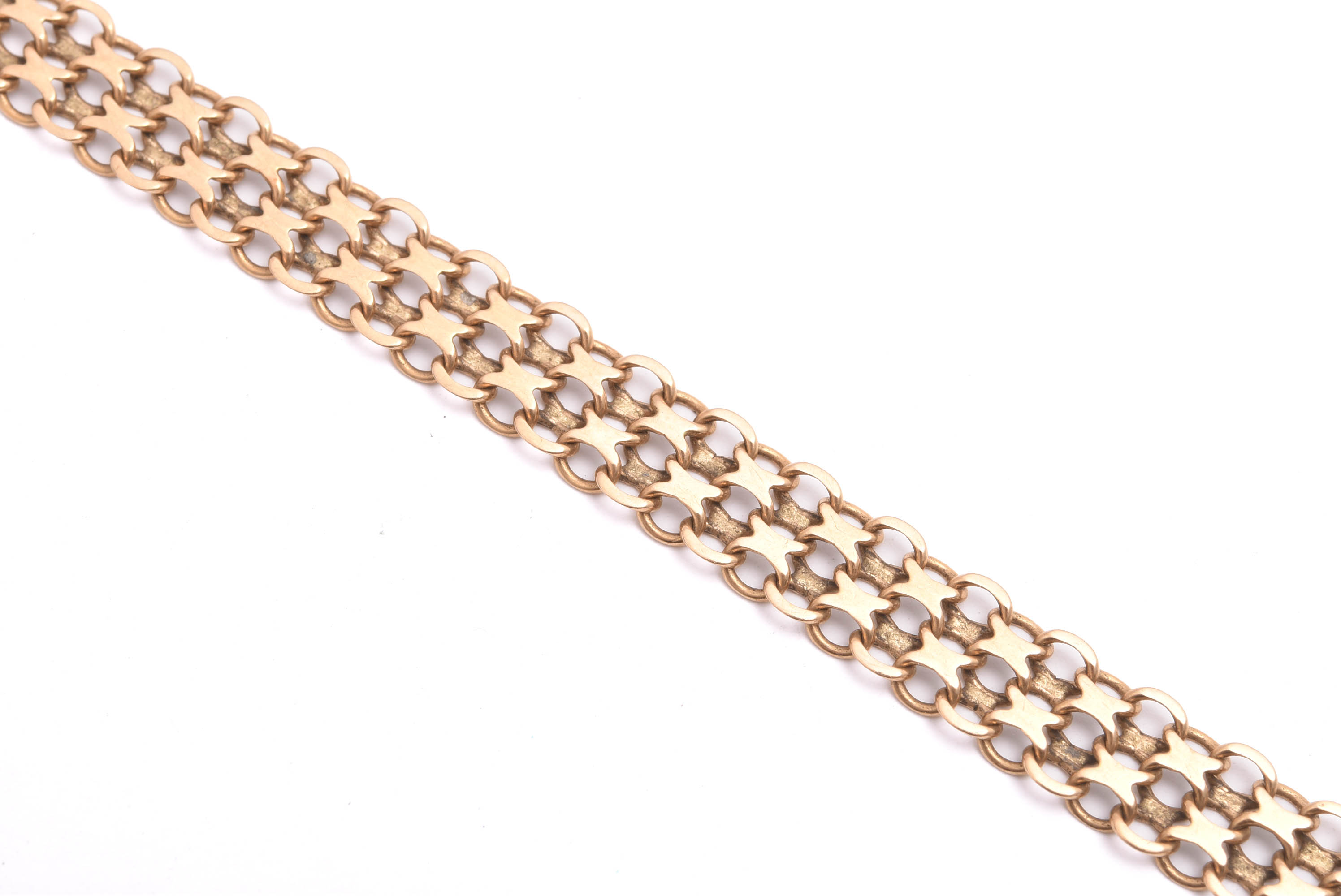 ARMLÄNK X-LÄNK 21CM, BREDD: 7,8MM, TILLV. STOCKHOLM 1972