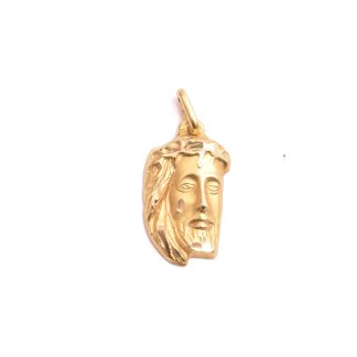 HÄNGE JESUS, 30x14MM, ITALIENSKA STÄMPLAR