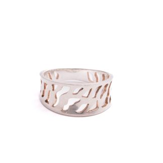 RING SILVER, 17MM