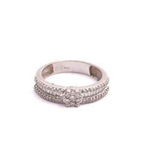 RING VITGULD M 75 DIAMANTER, 17MM, TILLV. GULDFYND
