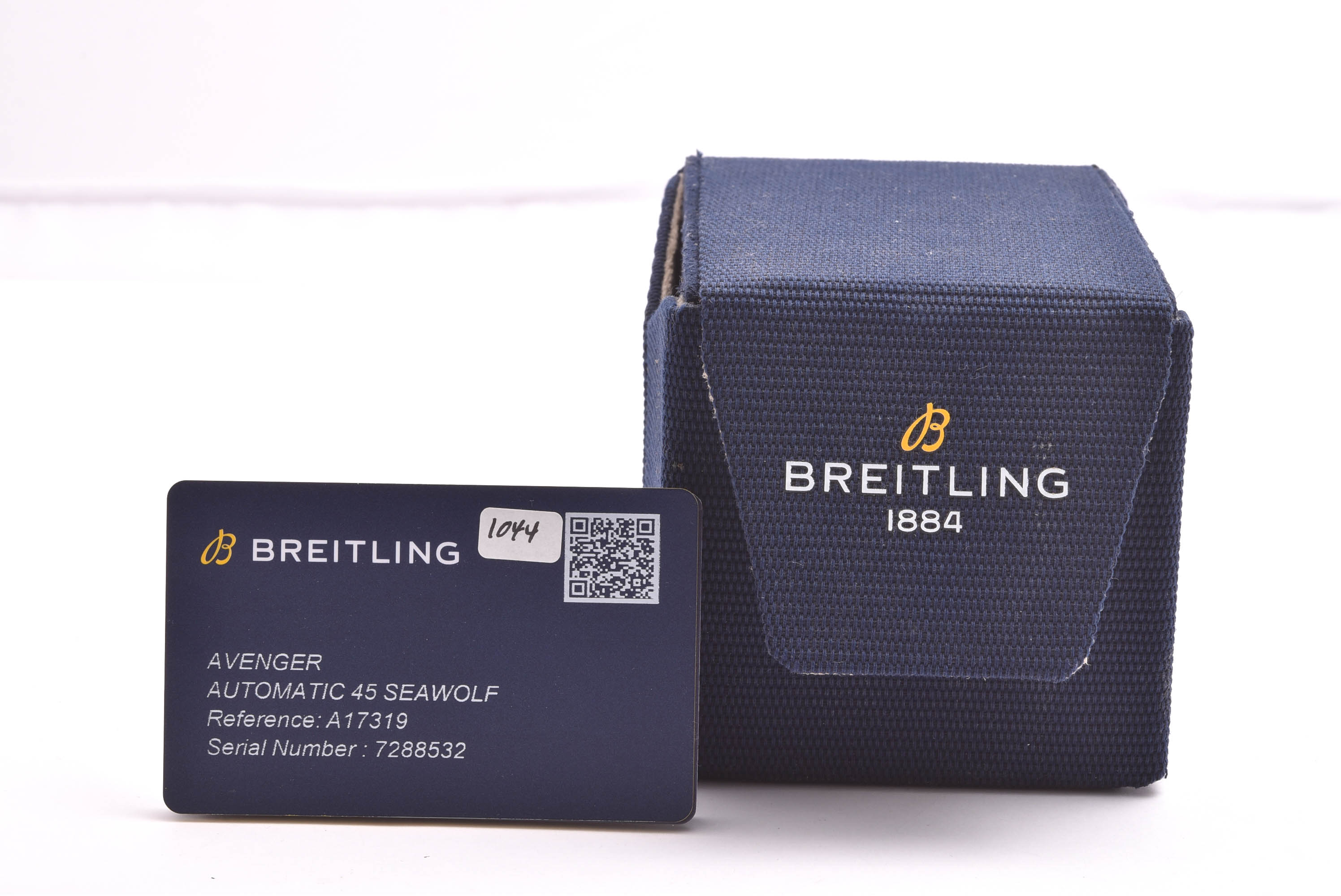 HERRUR BREITLING AVENGER SEAWOLF CHRONOMETER 3000M AUTOMATIC 45MM, MODELL: A17319 M CERT I ORIG ETUI, REK. NYPRIS: 58000:- - Bild 2