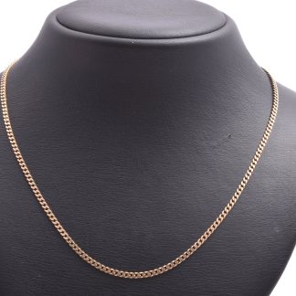 HALSKEDJA PANSAR 51CM, BREDD: 2,2MM, TILLV. BALESTRA, ITALIEN