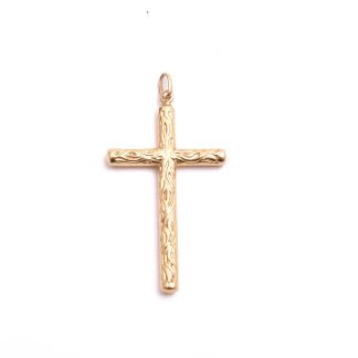 HÄNGE KORS, 4,1CM INKL ÖGLAN