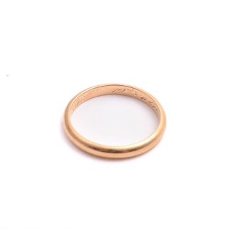 RING SL M GRAVYR, 19,5MM, SVENSKA STÄMPLAR