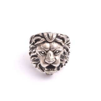RING SILVER LEJON, 21,5MM, BREDD: 2,9CM