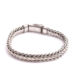 ARMLÄNK SILVER 22,5CM, BREDD: 1CM