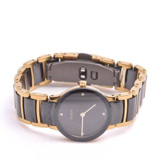 DAMUR RADO Q 23MM, MODELL: CENTRIX 01.963.0189.3.071 (BATTERI SLUT) M CERT DEC 2021, MANUAL & EXTRA LÄNKBITAR I ORIG ETUI M YTTERLÅDA