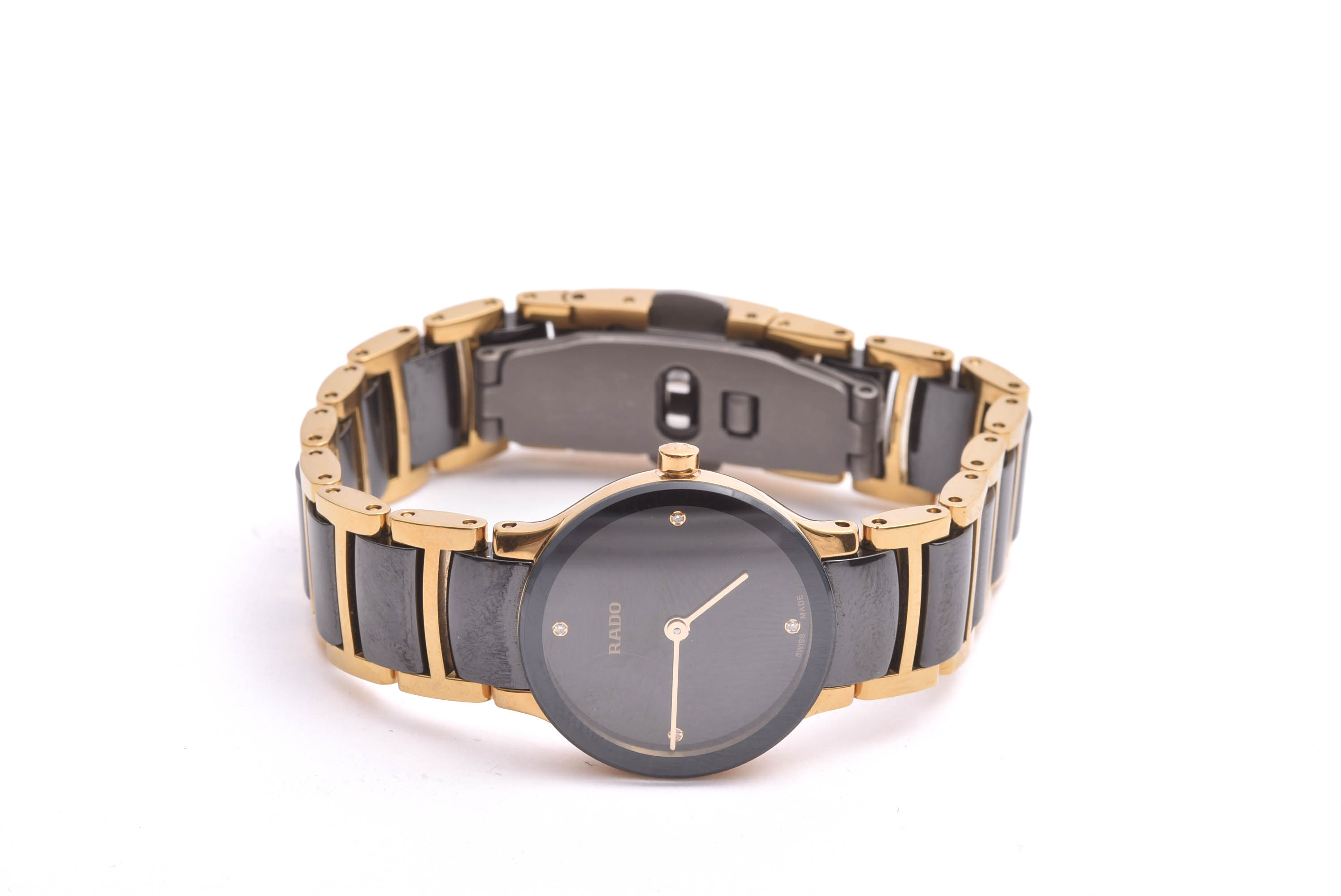DAMUR RADO Q 23MM, MODELL: CENTRIX 01.963.0189.3.071 (BATTERI SLUT) M CERT DEC 2021, MANUAL & EXTRA LÄNKBITAR I ORIG ETUI M YTTERLÅDA