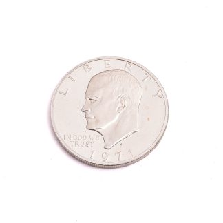 MYNT ONE DOLLAR USA 1971 LIBERTY (SILVERHALT: 40%)