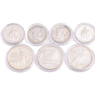7 MYNT SILVER USA (SILVERHALT: 90%)