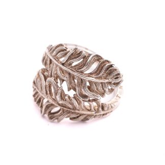 RING SILVER M FJÄDRAR, THOMAS SABO, 16,75MM