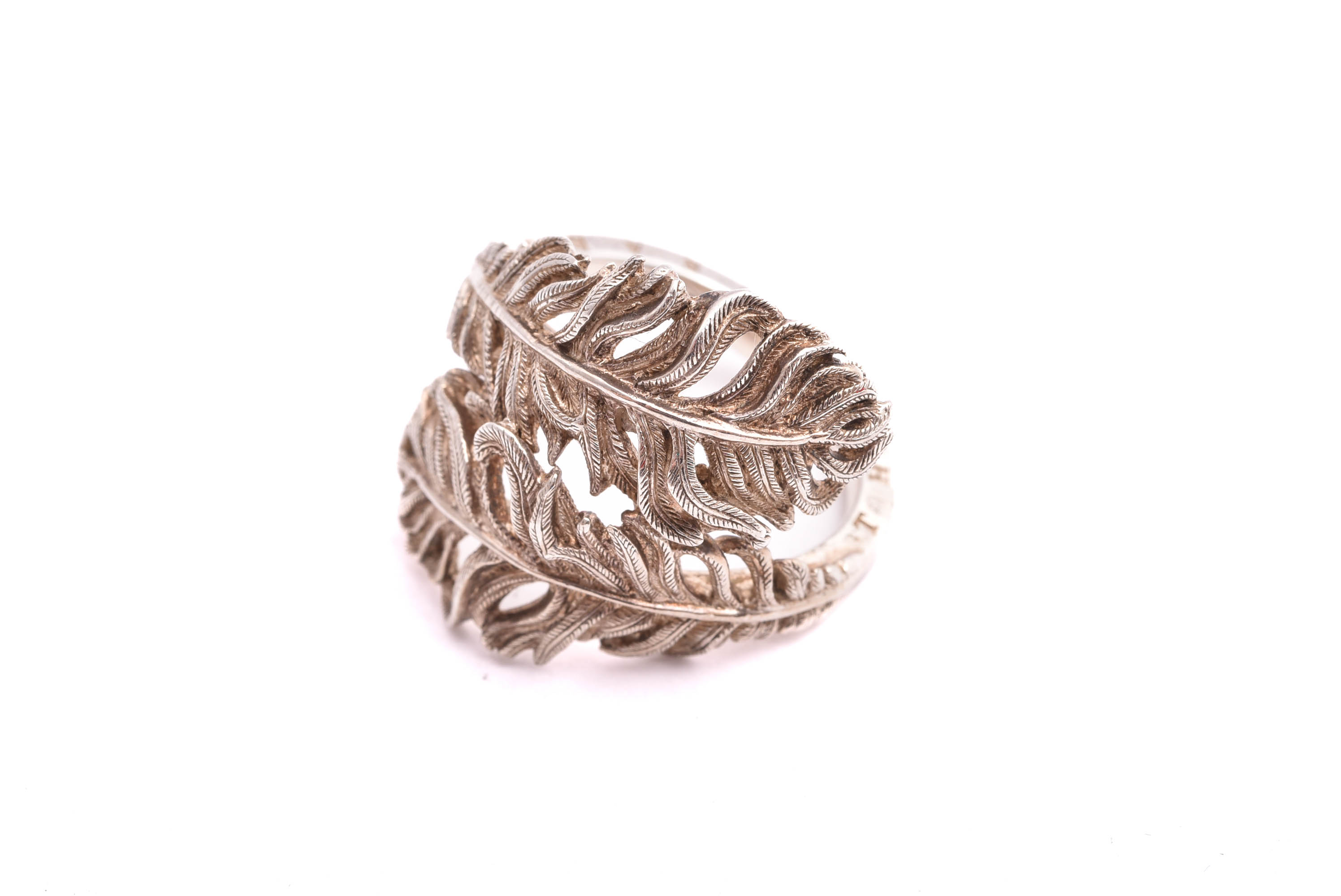 RING SILVER M FJÄDRAR, THOMAS SABO, 16,75MM
