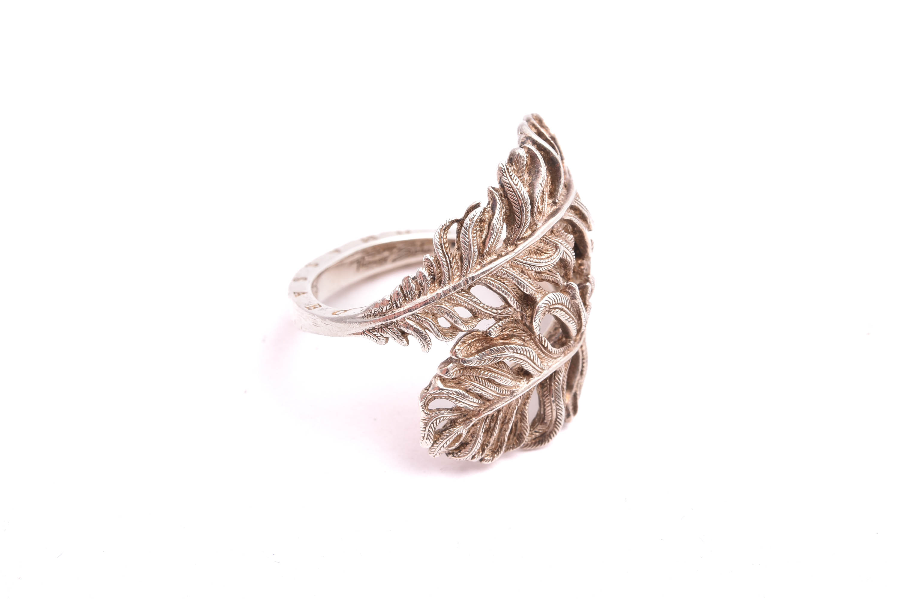 RING SILVER M FJÄDRAR, THOMAS SABO, 16,75MM - Bild 2