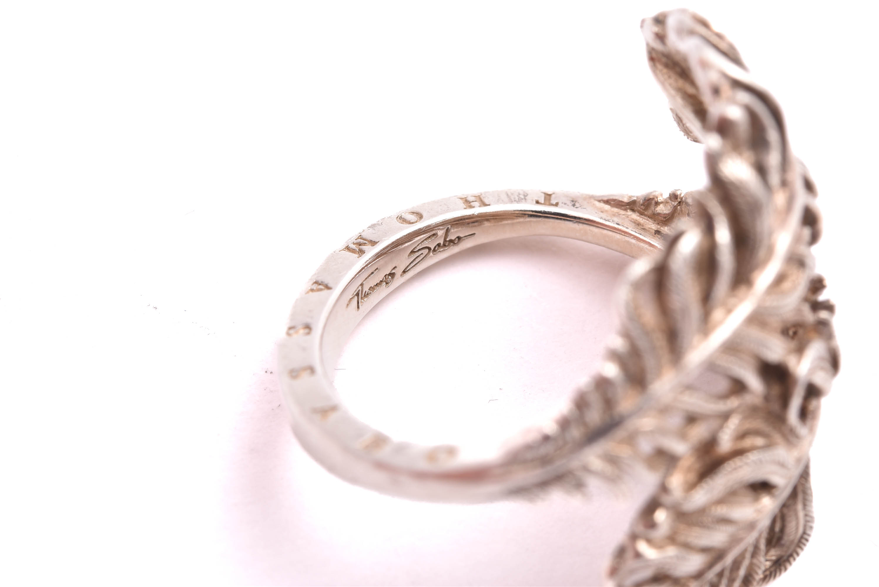 RING SILVER M FJÄDRAR, THOMAS SABO, 16,75MM - Bild 3