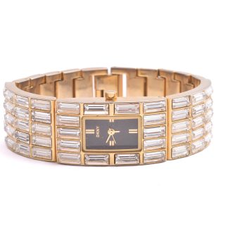 DAMUR DKNY Q 19x32MM (BATTERI SLUT, FLÄCKAR I URTAVLAN, NGT SLITAGE PÅ FÖRGYLLNINGEN)