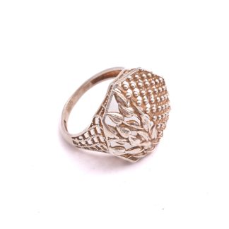 RING SILVER 18MM