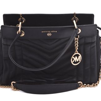 VÄSKA MICHAEL KORS MODELL: SUSAN MEDIUM QUILT SVART