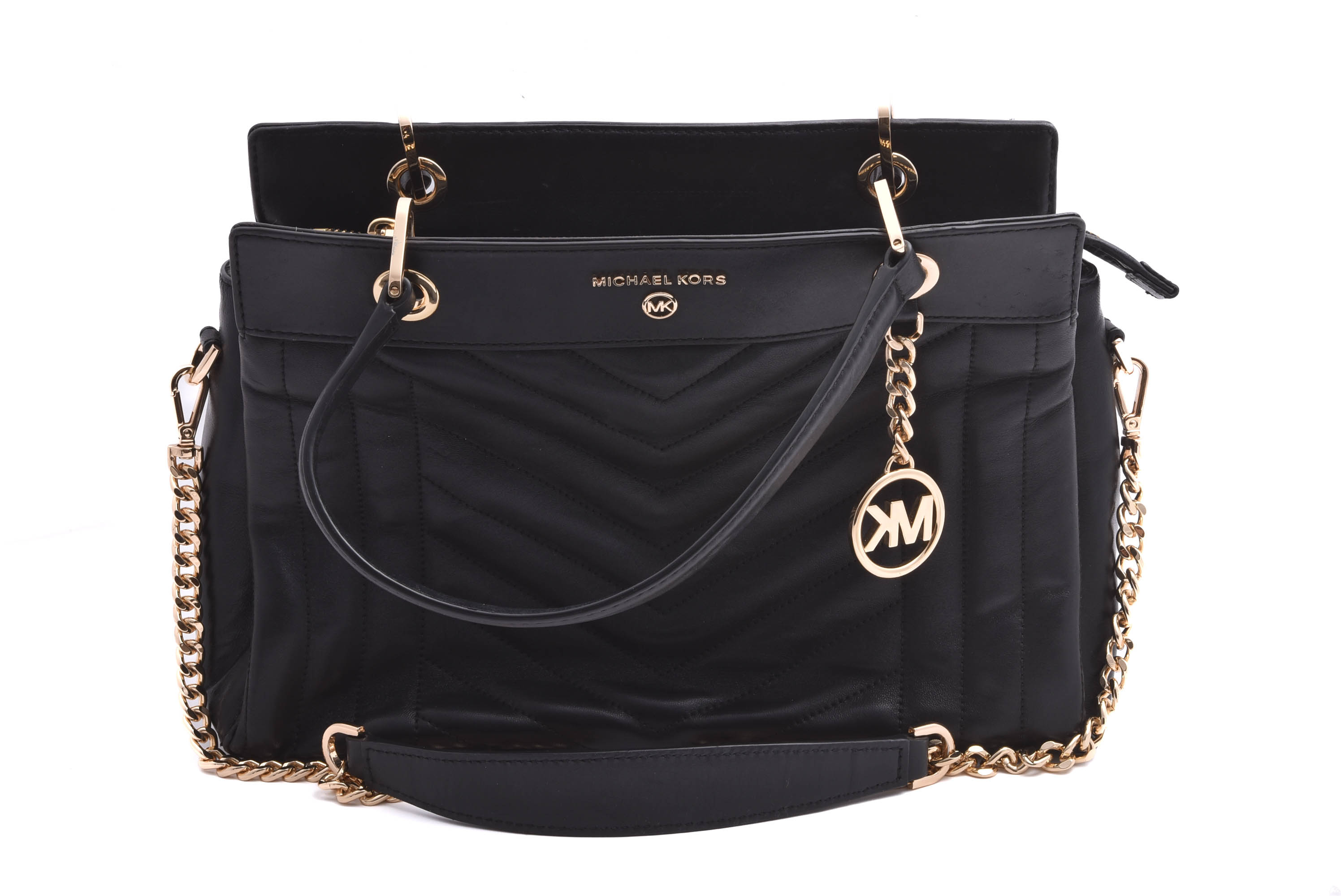 VÄSKA MICHAEL KORS MODELL: SUSAN MEDIUM QUILT SVART
