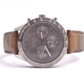HERRUR BOSS Q 42MM, MODELL: HB.328.1.34.3082 (BATTERI SLUT)
