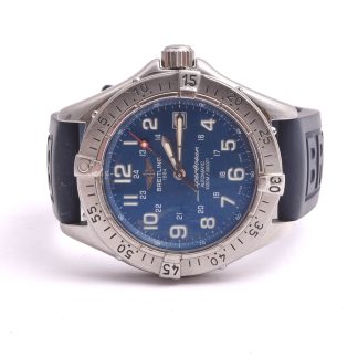 HERRUR BREITLING SUPER OCEAN AUTOMATIC 41MM, MODELL: A17340 (CERT & ETUI SAKNAS)