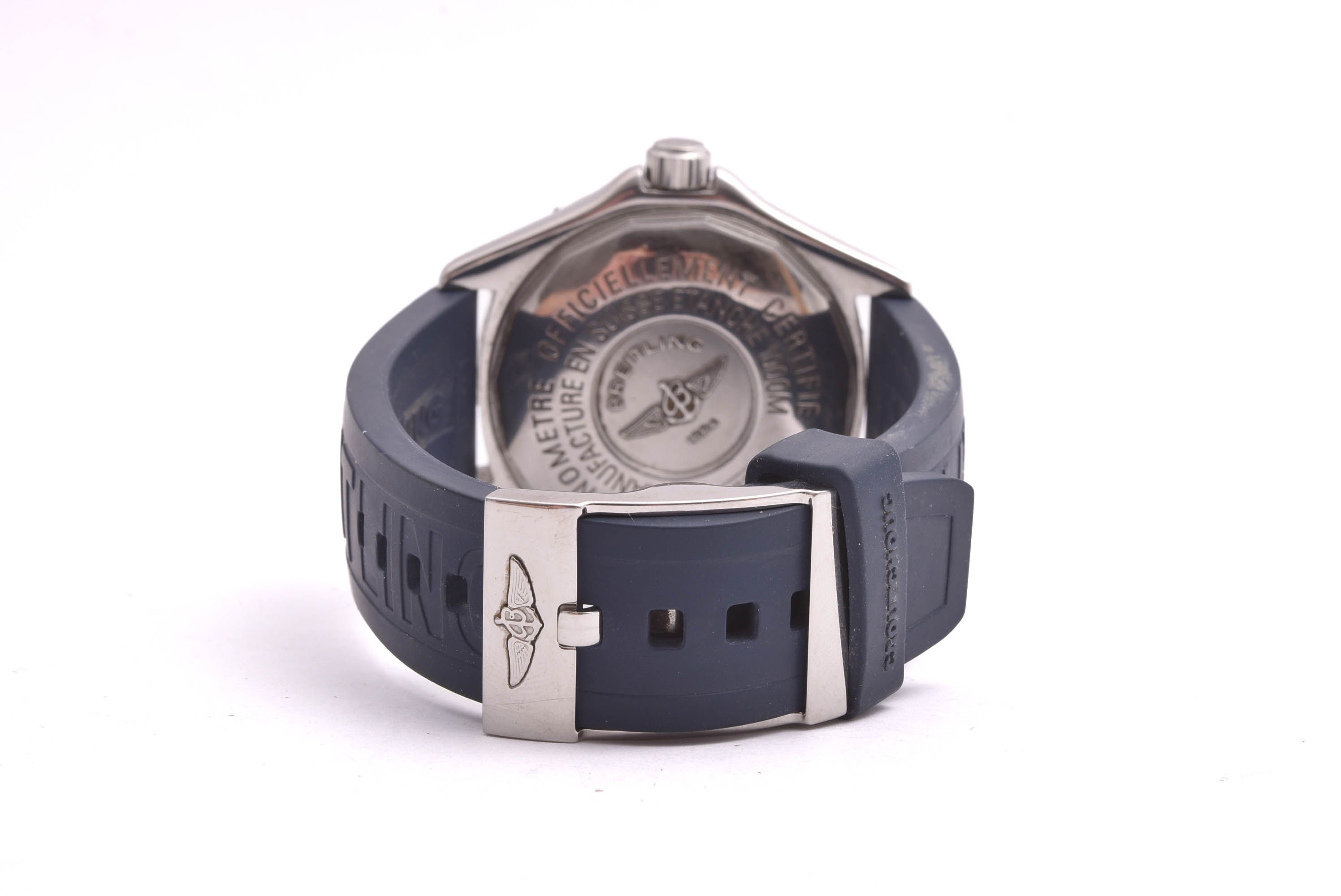 HERRUR BREITLING SUPER OCEAN AUTOMATIC 41MM, MODELL: A17340 (CERT & ETUI SAKNAS) - Bild 2