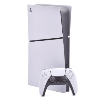 TV-SPEL SONY PS5 DIGITAL M HANDKONTROLL, NÄTSLADD, HDMI-KABEL & LADD-SLADD