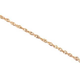 ARMBAND SINGAPORE 18CM, BREDD: 2MM - TILLV. GULDFYNDGRUPPEN