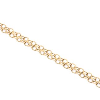 ARMBAND X-LÄNK 20CM, BREDD: 7MM - TILLV. KÖPING 1991