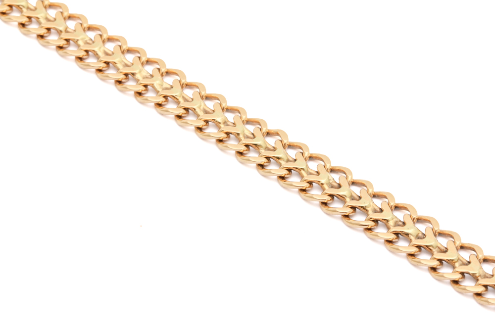 ARMBAND FISKBEN 18CM, BREDD: 7MM - TILLV. JO'ANS ÅR 2005