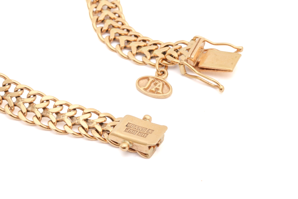 ARMBAND FISKBEN 18CM, BREDD: 7MM - TILLV. JO'ANS ÅR 2005 - Bild 3