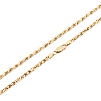 HALSKEDJA CORDELL 53CM, BREDD: 3MM - TILLV. ITALIEN