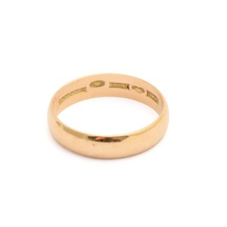 SLÄT RING MED GRAVYR ø 21,5MM - TILLV. SVERIGE