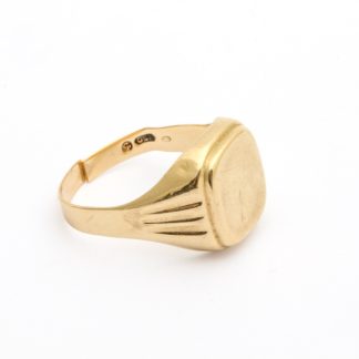 INVESTERINGSGULD / DEFEKT RING