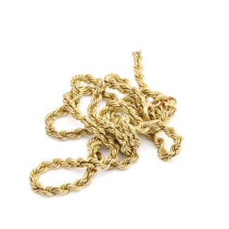 INVESTERINGSGULD / DEFEKT HALSKEDJA