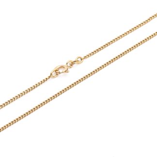 HALSKEDJA PANSAR 45,5CM, BREDD: 1,5MM