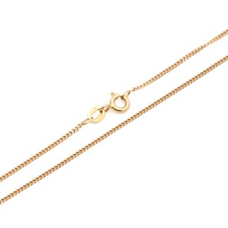 HALSKEDJA PANSAR 41CM, BREDD: 1MM - TILLLV. BALESTRA