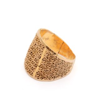 INVESTERINGSGULD / DEFEKT RING