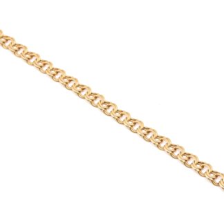 ARMBAND BISMARCK 18,5CM, BREDD: 4MM - TILLV. GULDFYND