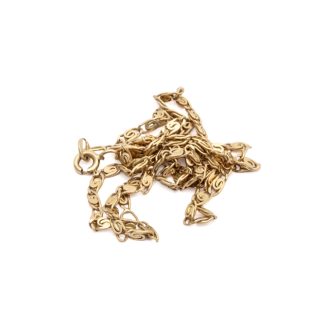 INVESTERINGSGULD / DEFEKT HALSKEDJA