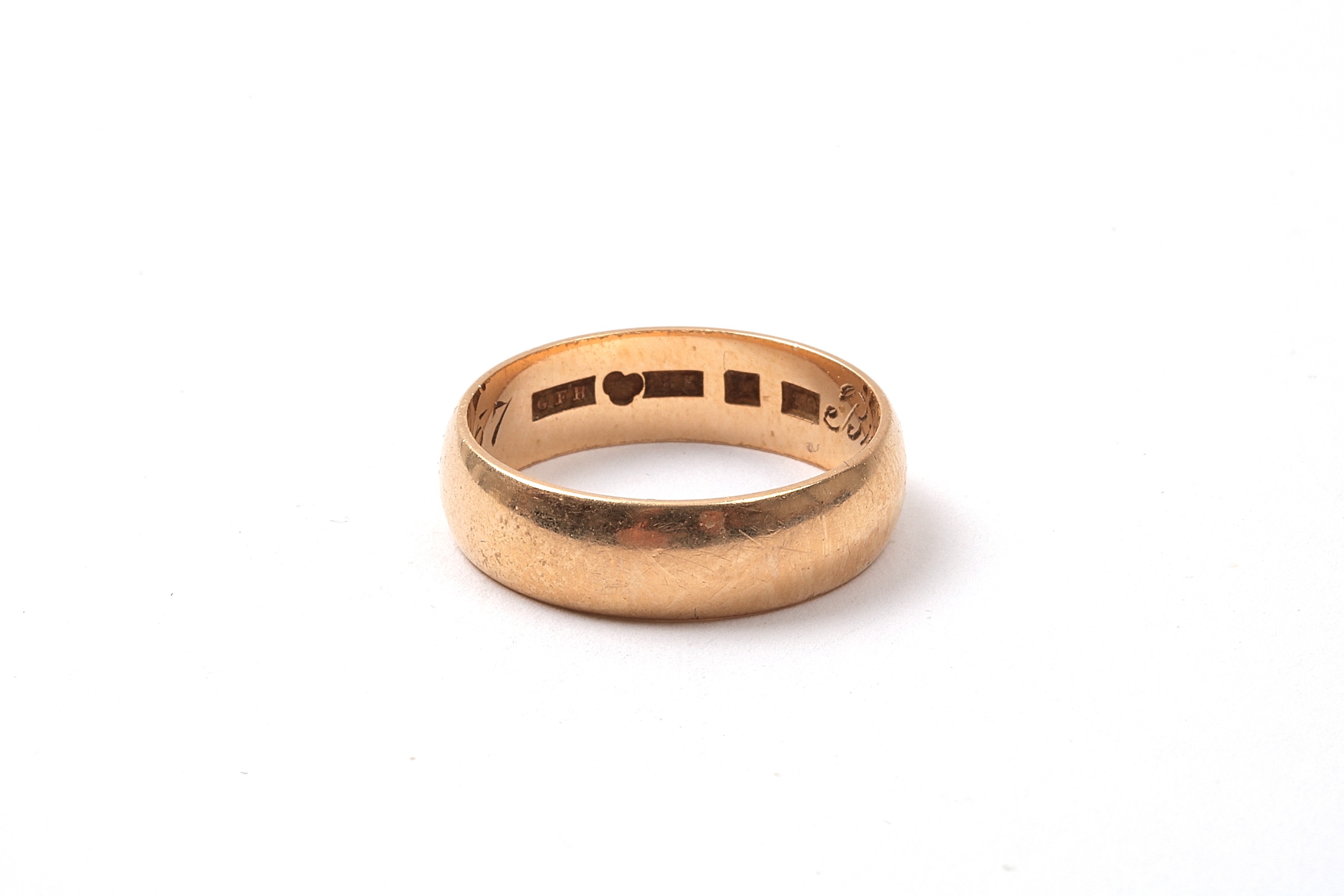 RING SL GRAVYR 16,25MM