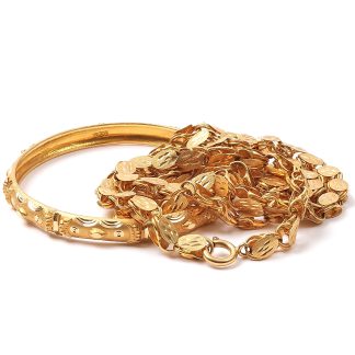 HALSKEDJA ARMRING